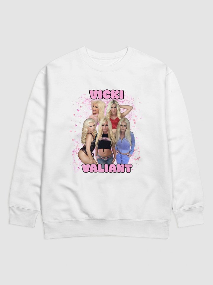 Vicki Valiant Collage Sweatshirt product image (2)