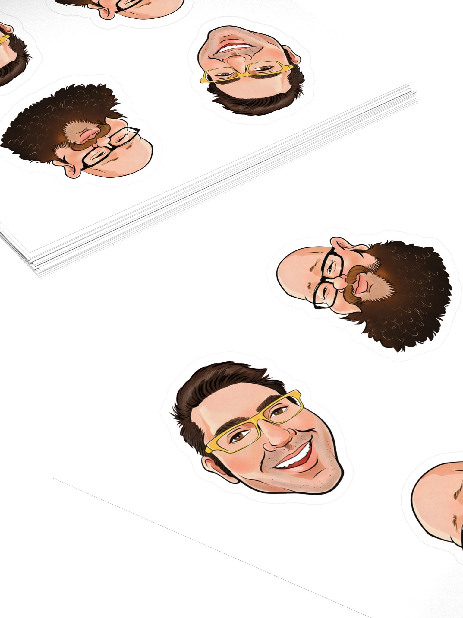 2 Dumb For This Face Stickers product image (4)