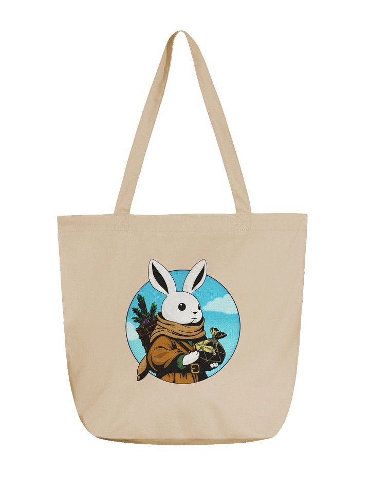 The Gatherer Rabbit Tote product image (1)