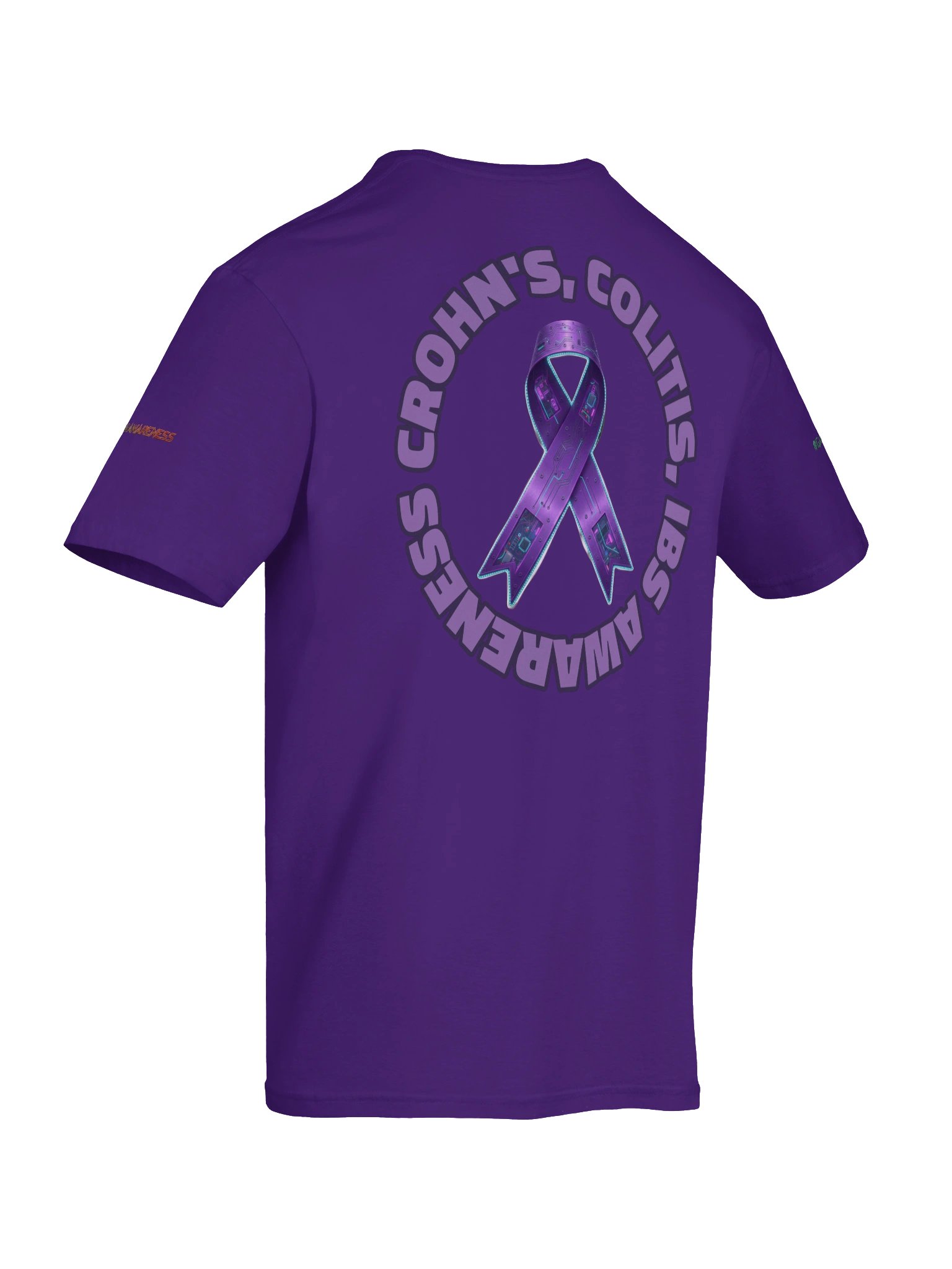 IBD & IBS Awareness T-Shirt product image (8)