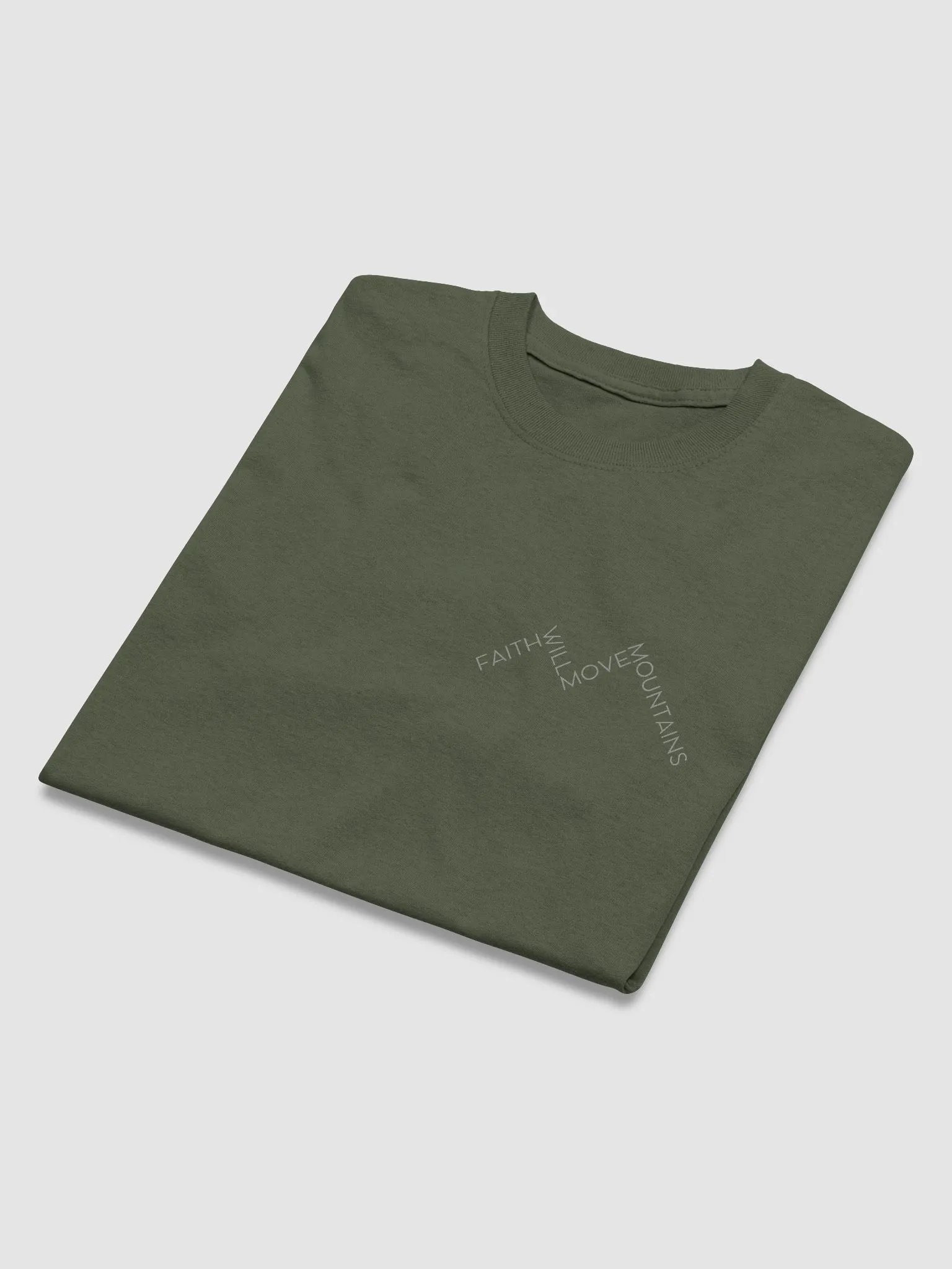 Faith Will Move Mountains T-shirt product image (21)