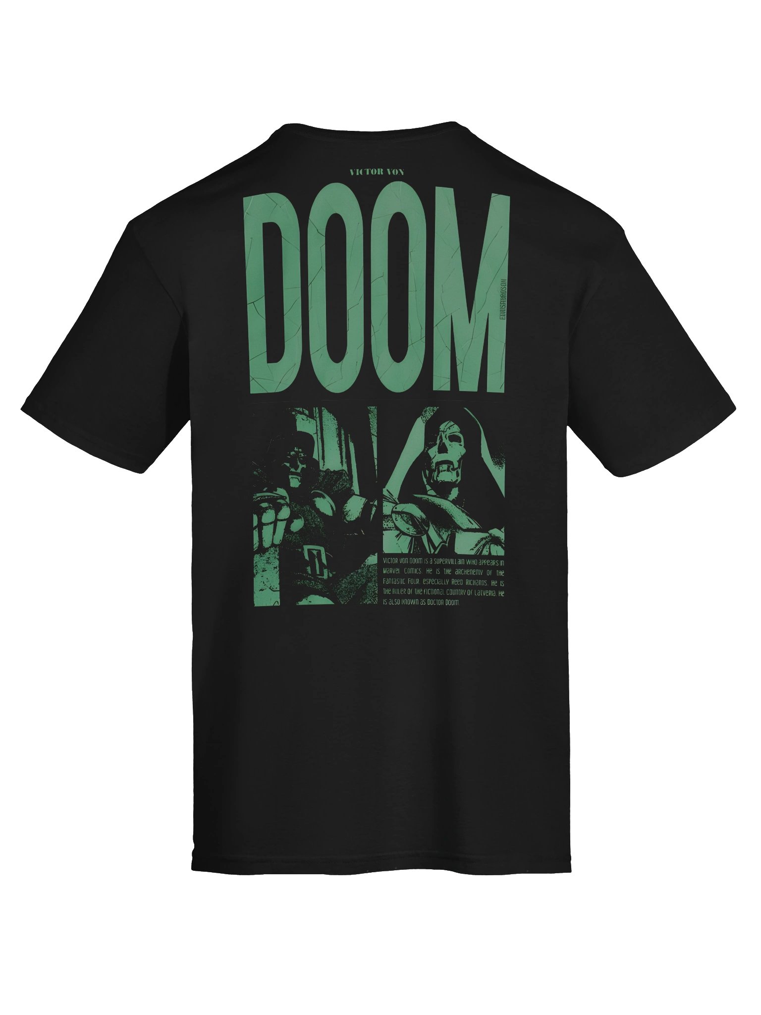 Dr.Doom Back Print T-Shirt product image (2)