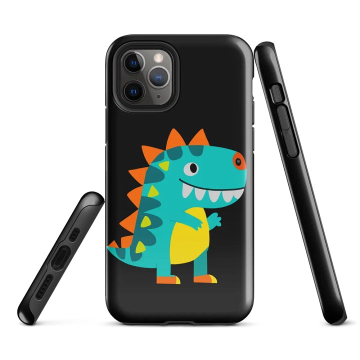 Toothy REX iPhone® Tough Case product image (2)