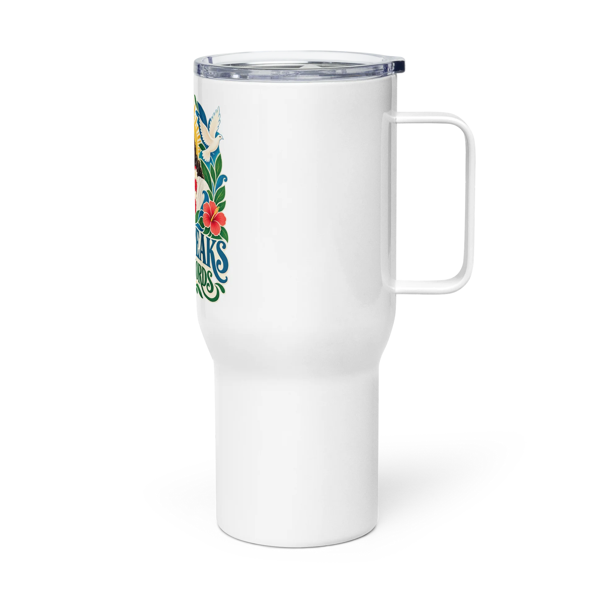 Love Speaks Beyond Words Travel Tumbler product image (4)