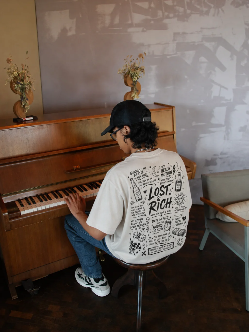Lesloy - My Music (T-Shirt) product image (2)