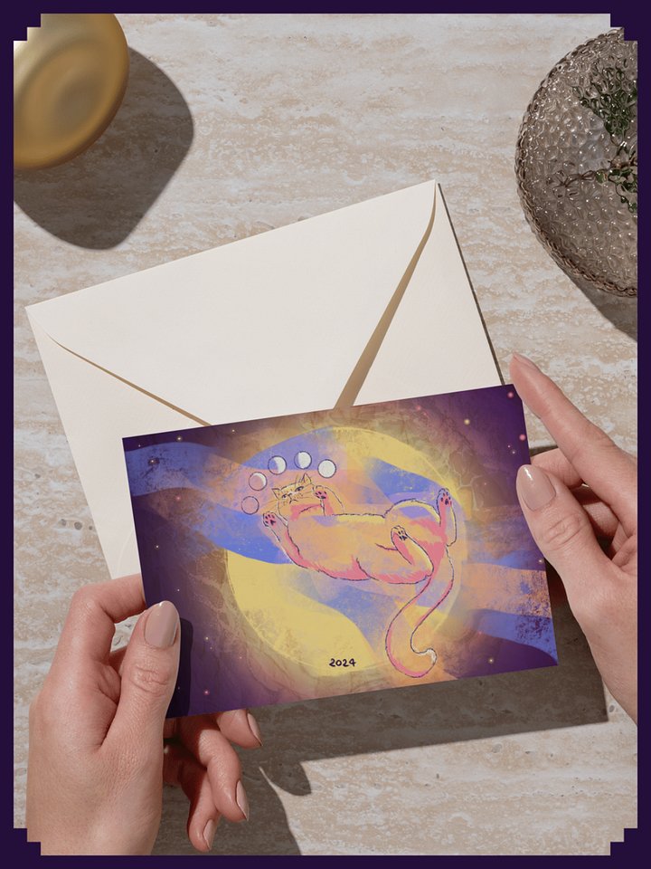 Handwritten Postcard product image (1)