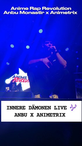 Was war euer Highlight auf der Anime Rap Revolution in Hamburg? ✨️

Anbu und Animetrix haben mit 