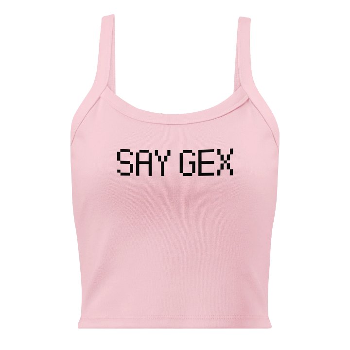 SAY GEX Tank product image (1)