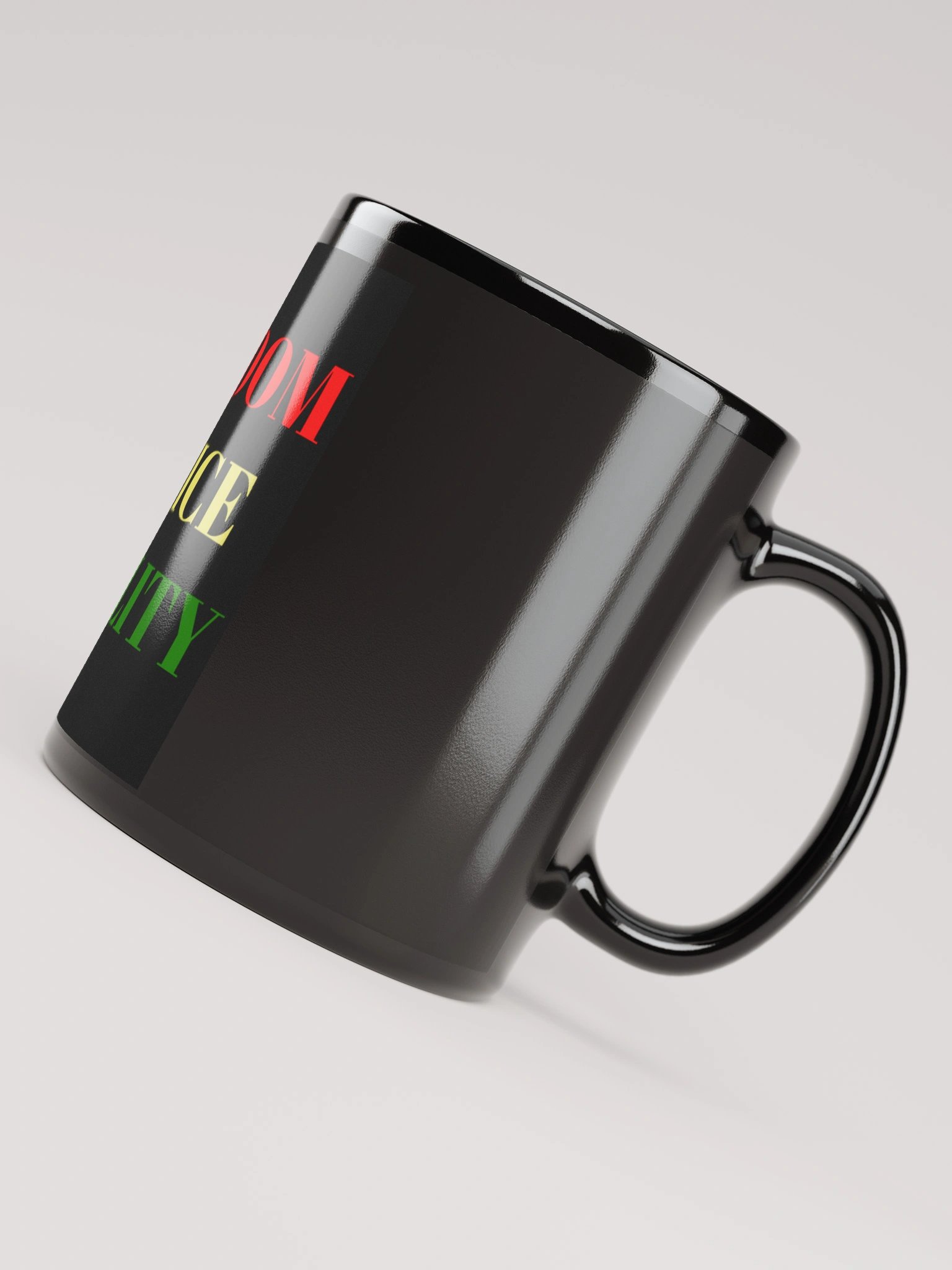 Justice & Equality BLK Mug product image (8)