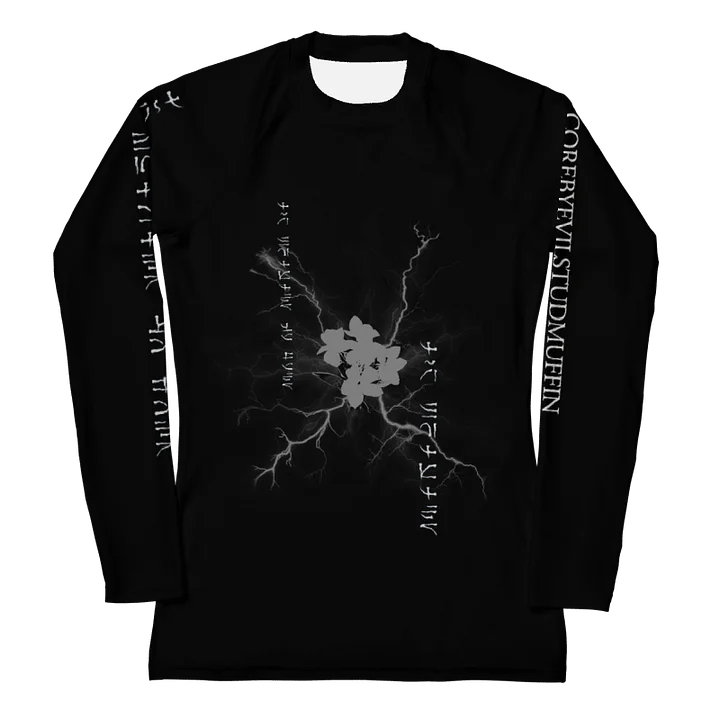 I'M WAITING || WOMEN'S RASHGUARD product image (1)