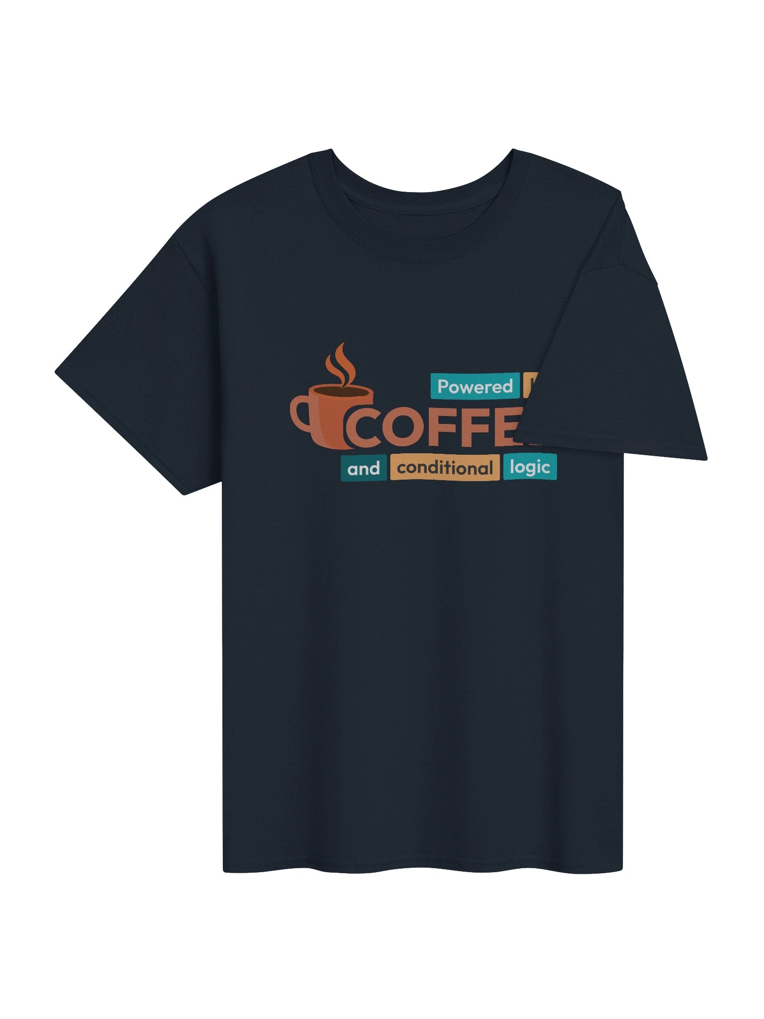powered by coffee woman fit product image (4)
