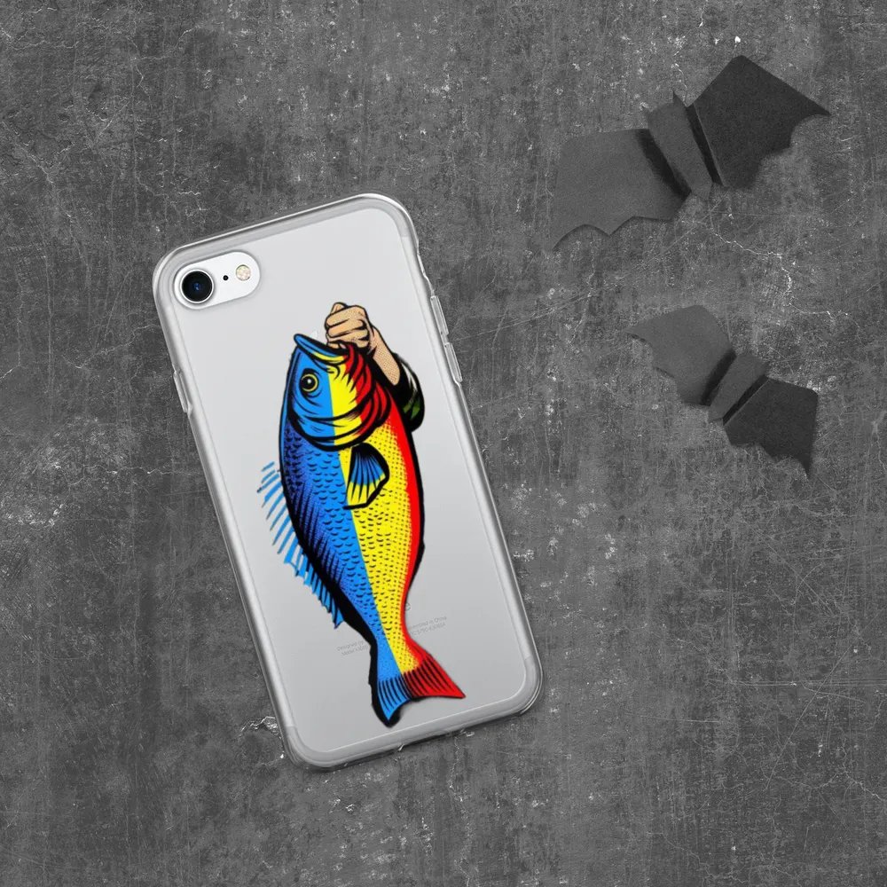 Pop Art Fish iPhone® Case product image (332)