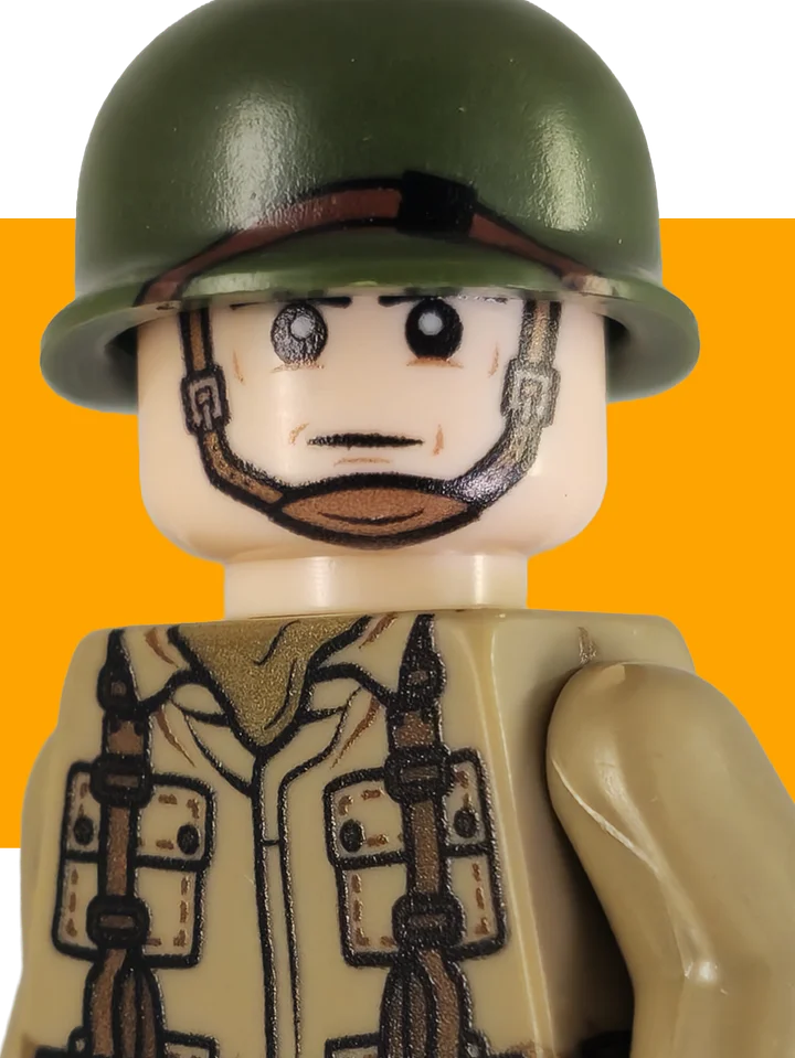Barry - 101st Springfield Trooper - WW2 - (High Quality Compatible) product image (2)