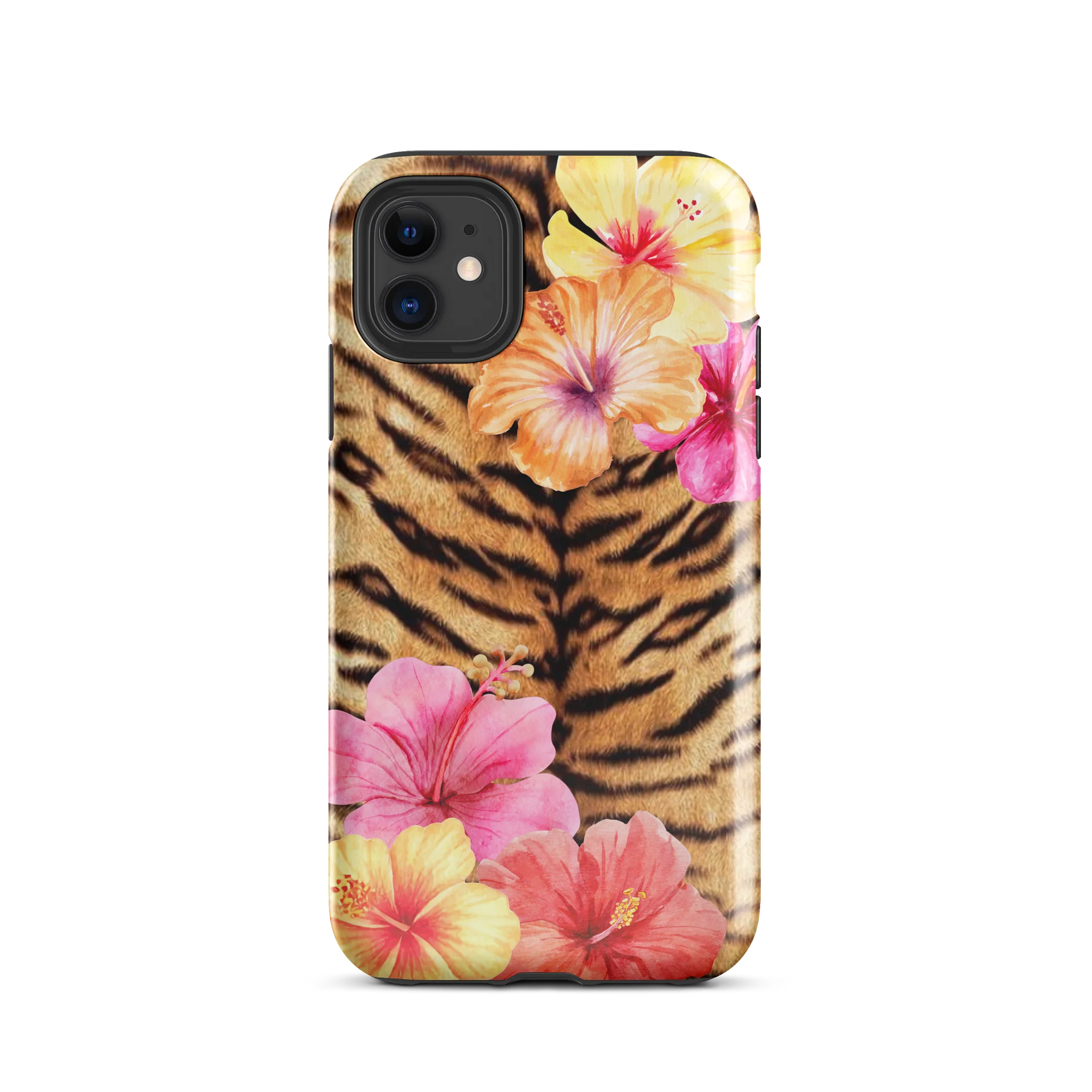 tiger flower i phone case product image (55)