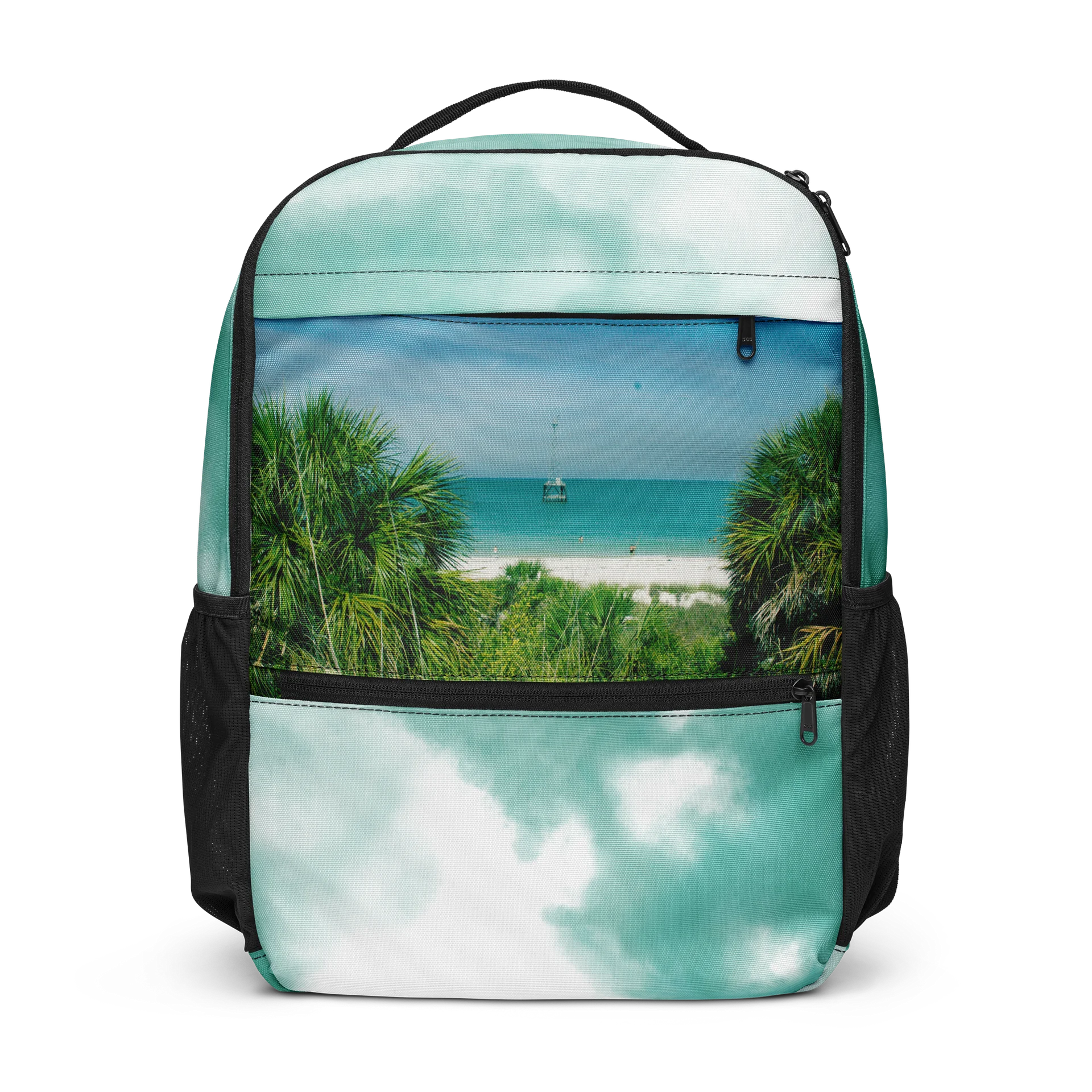 Atop Fort De Soto Laptop Backpack product image (1)