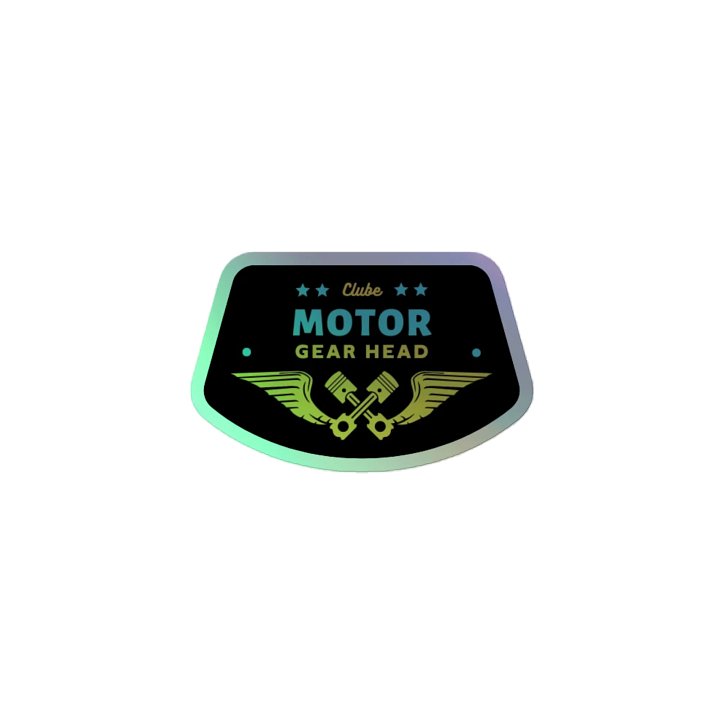 Sticker MotorGearHead product image (2)