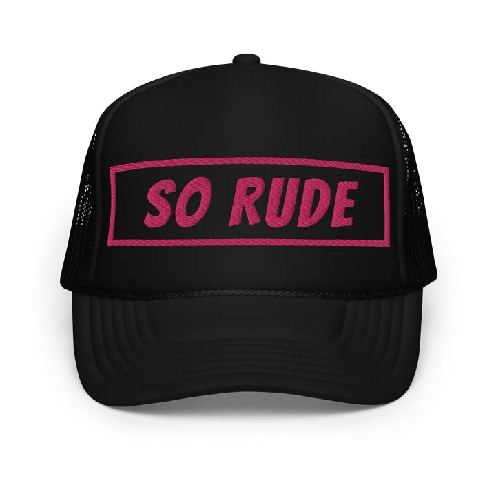 So Rude - Pink product image (1)