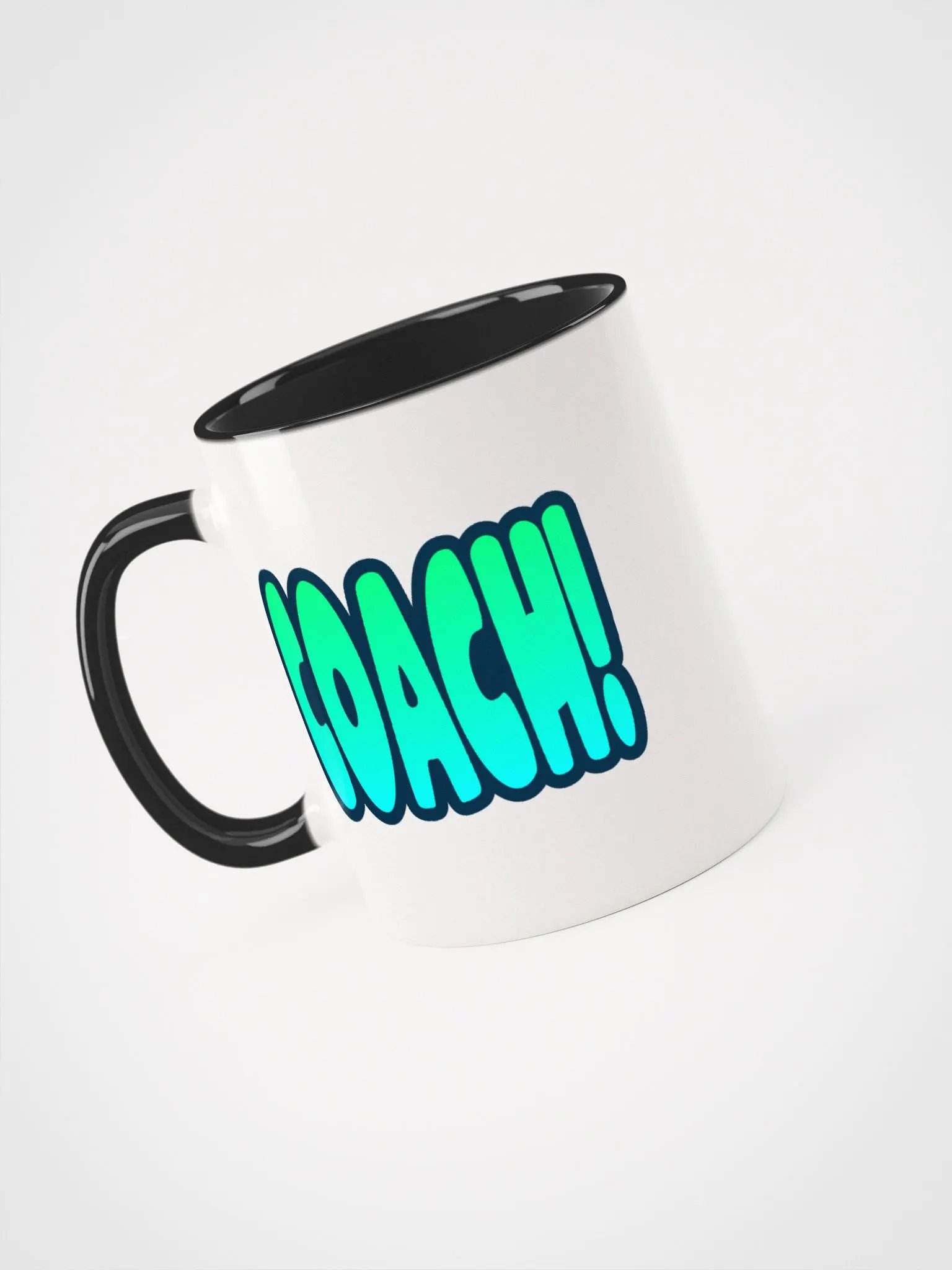 Coach Logo Blue Mug product image (24)