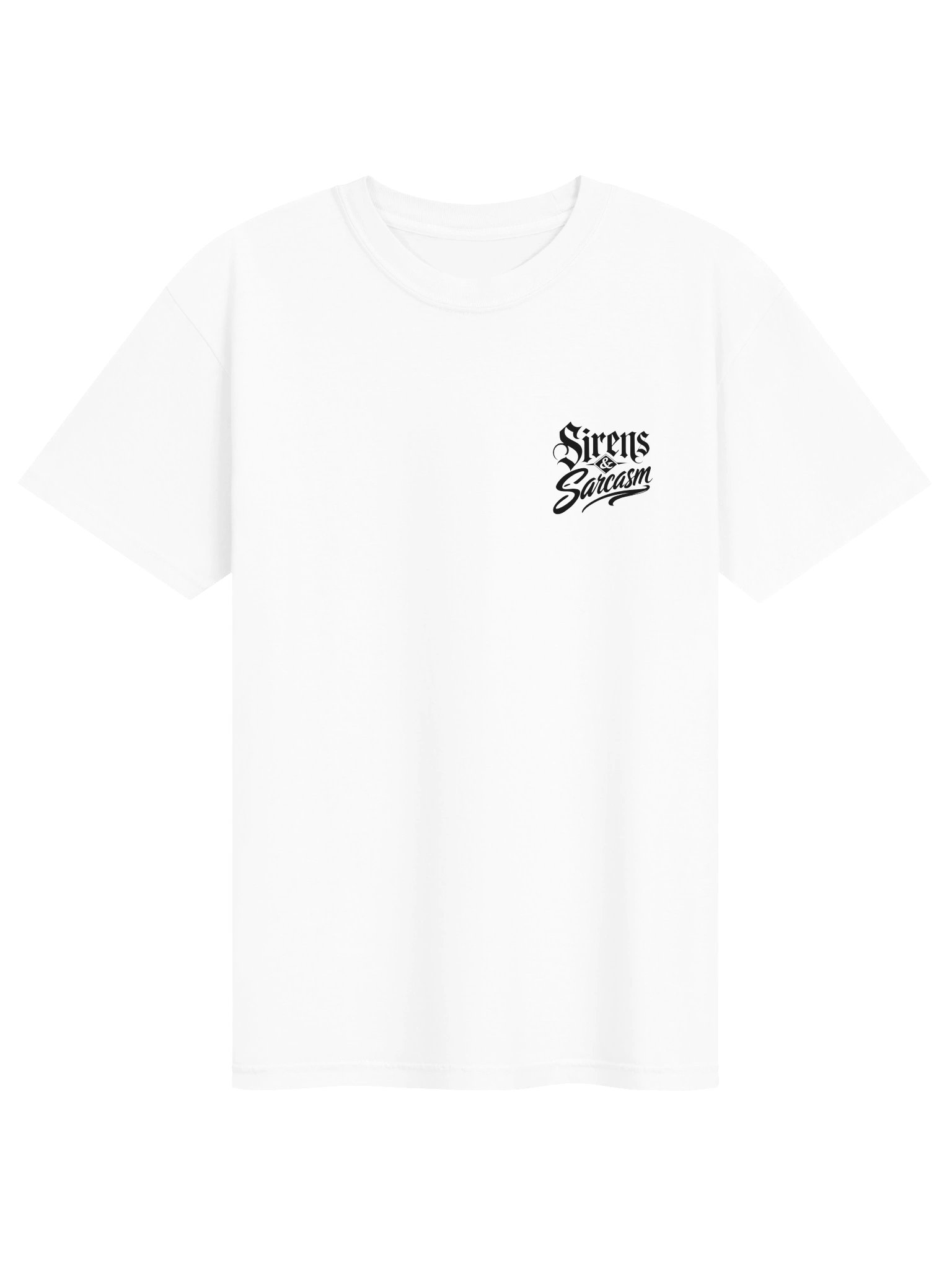 Sirens & Sarcasm — EMS Paramedic Humor Tee | First Responder Gift product image (1)
