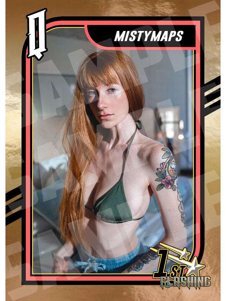 Qlyph Trading Cards DROP #7.5: Mistymaps product image (5)