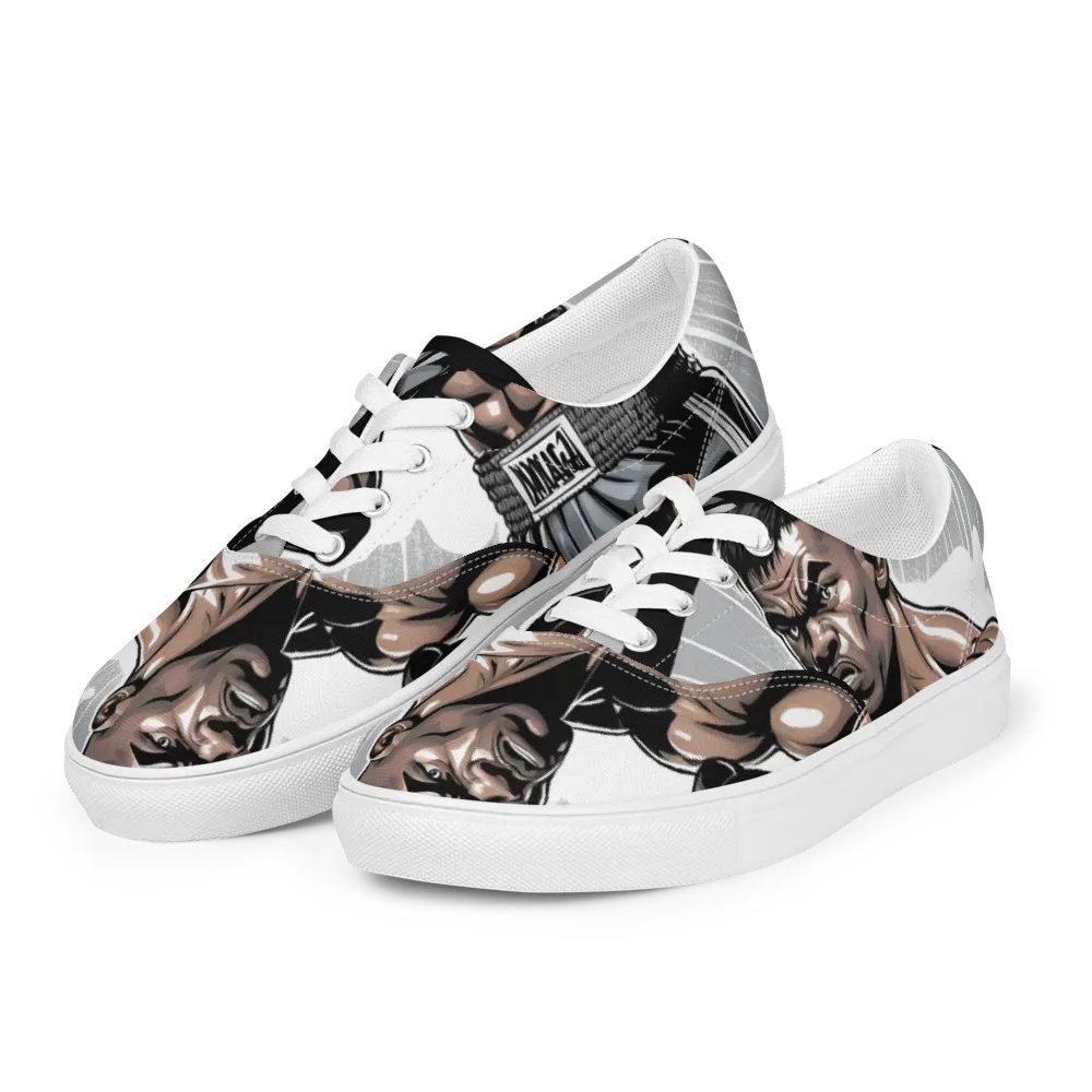 Knockout Canvas Boxer Sneakers product image (4)