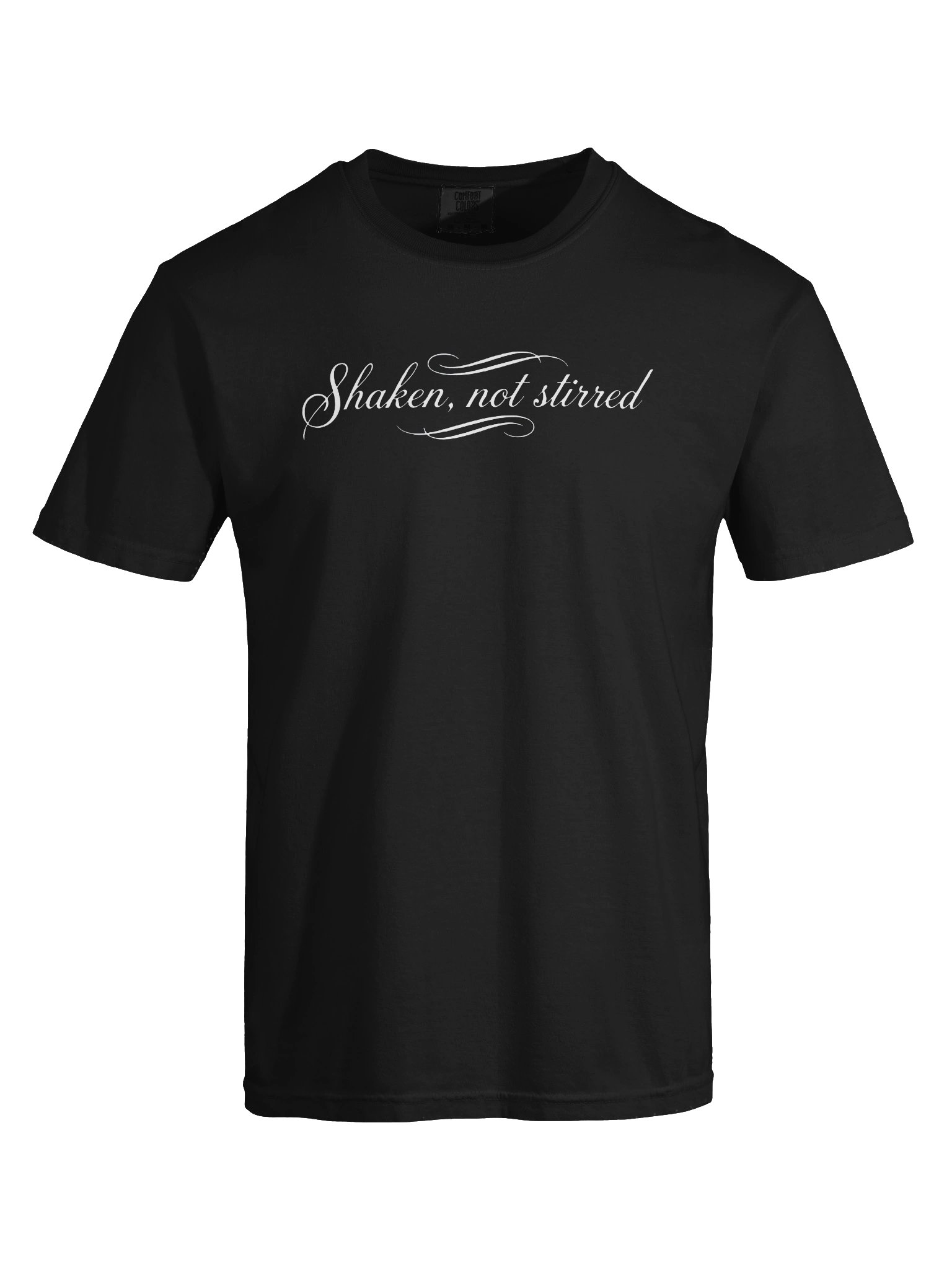 Dry Martini Cocktail Recipe T-Shirt product image (48)