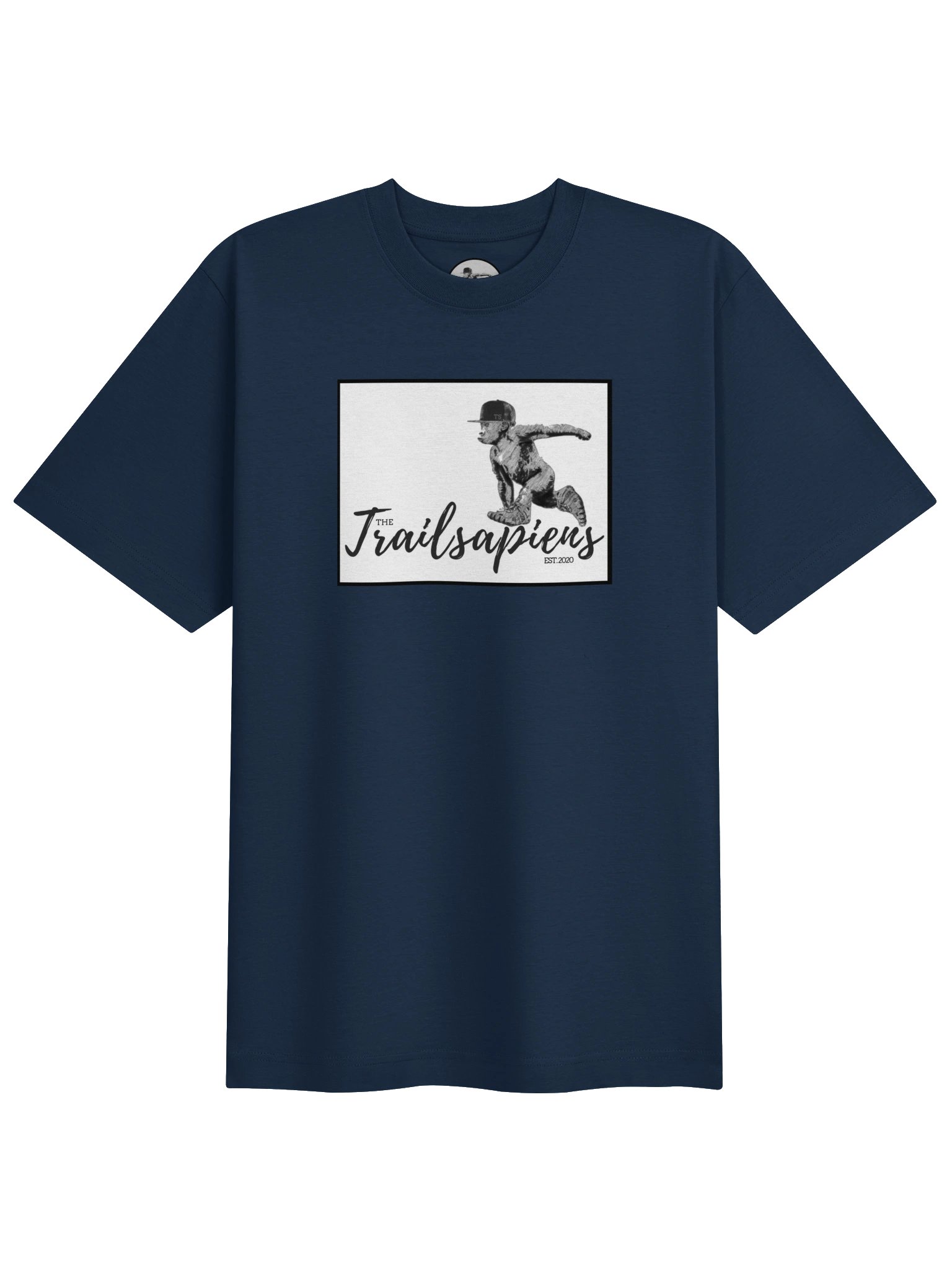 ECO-Friendly & Organic Premium Quality Stanley/Stella- Unisex Freestyler Heavy T-shirt with Trailsapiens logo product image (5)