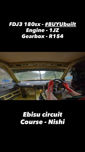 Thanks @buyu.s13 for letting me throw a lap down yesterday! Was bloody awesome to drive an S chassis again. 

This car was en...