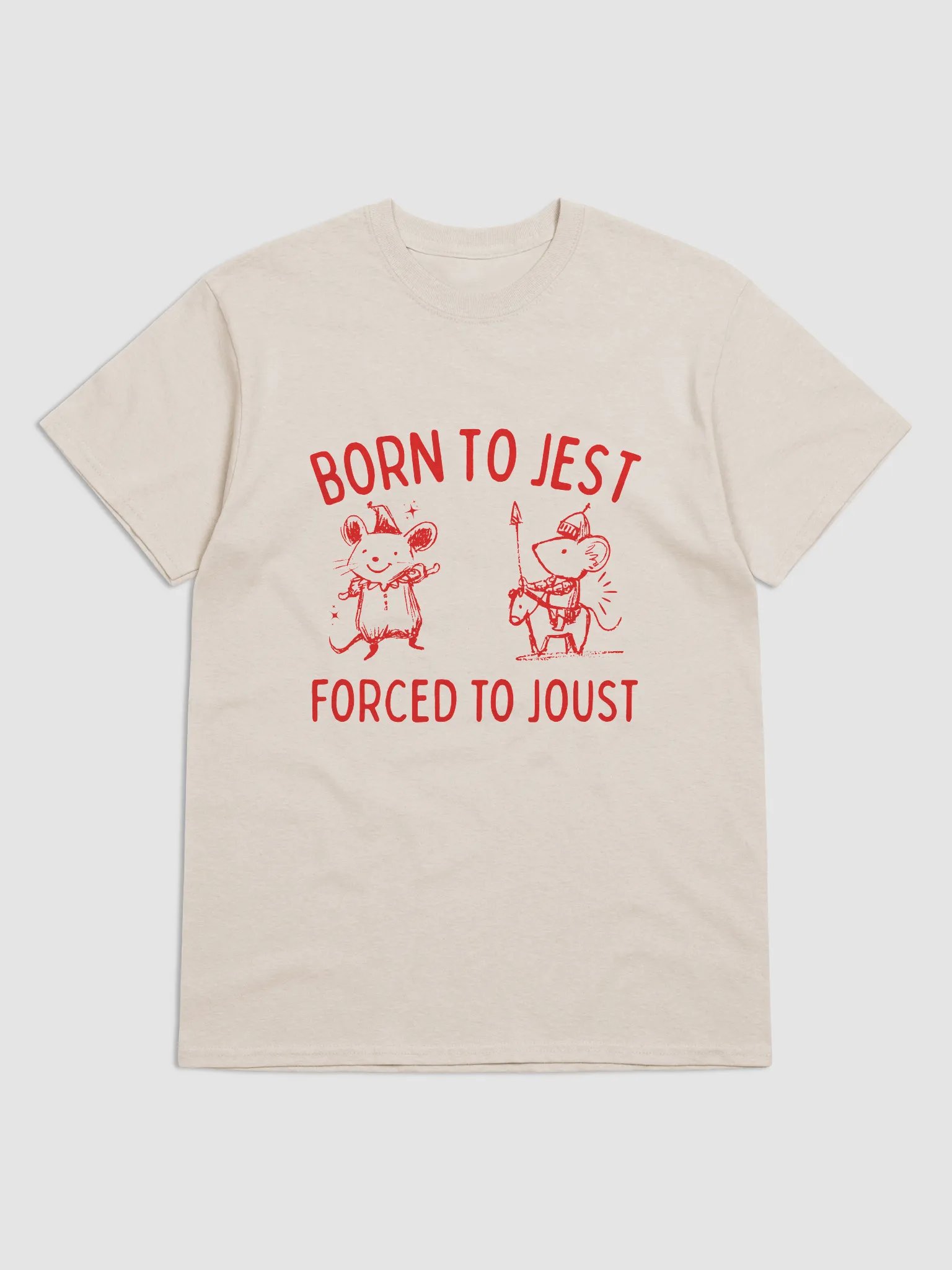 Born to jest forced to joust product image (1)