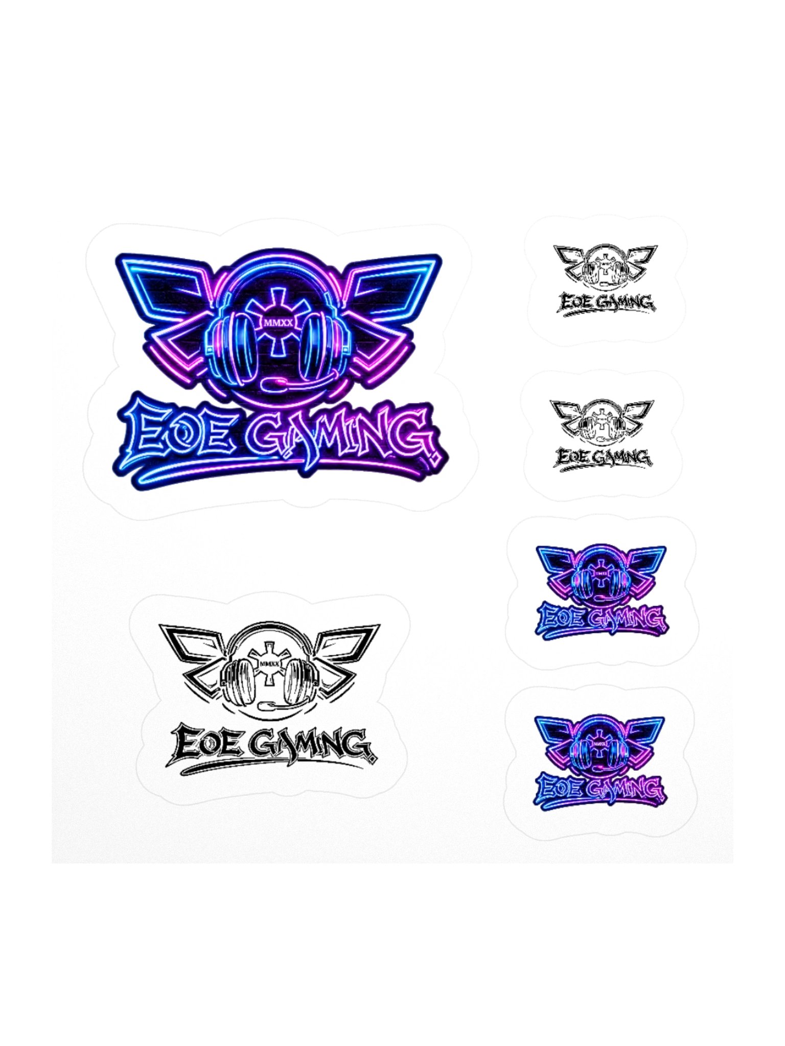 EOE Logo Stickers product image (1)