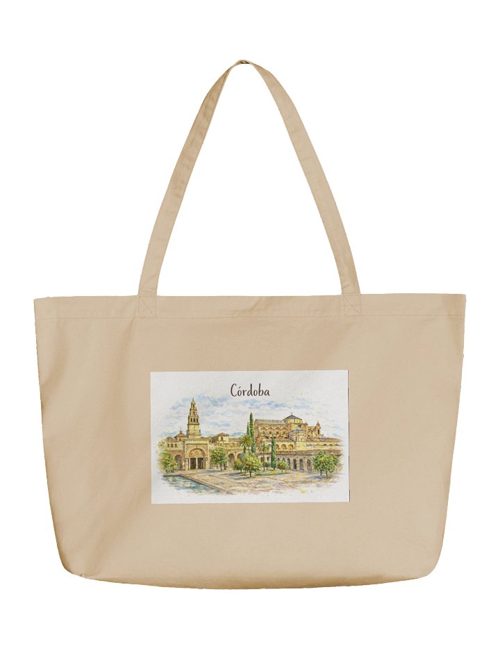 Córdoba Golden Hour Watercolour Tote product image (1)