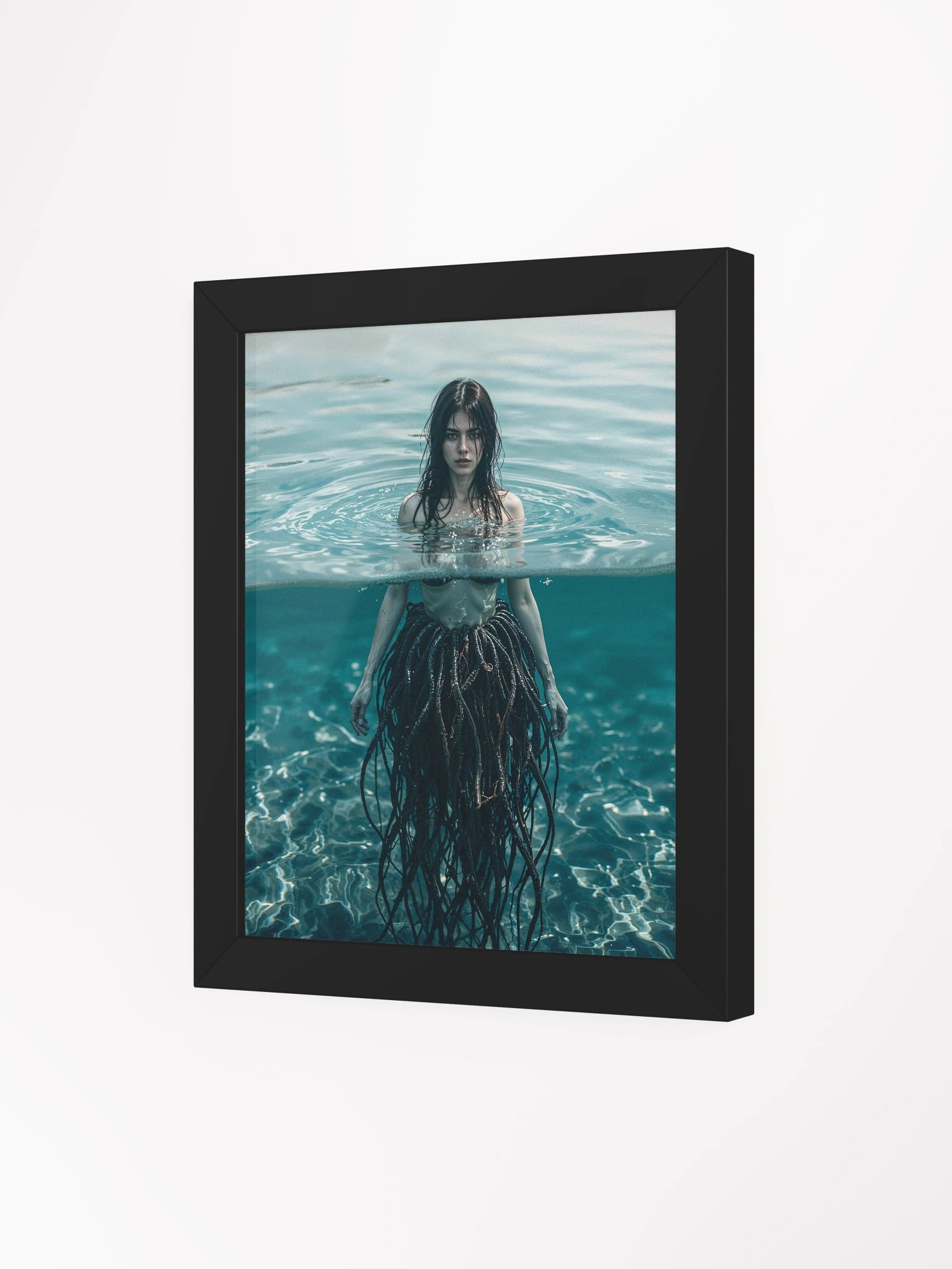 Submerged Surprise Framed Print product image (15)