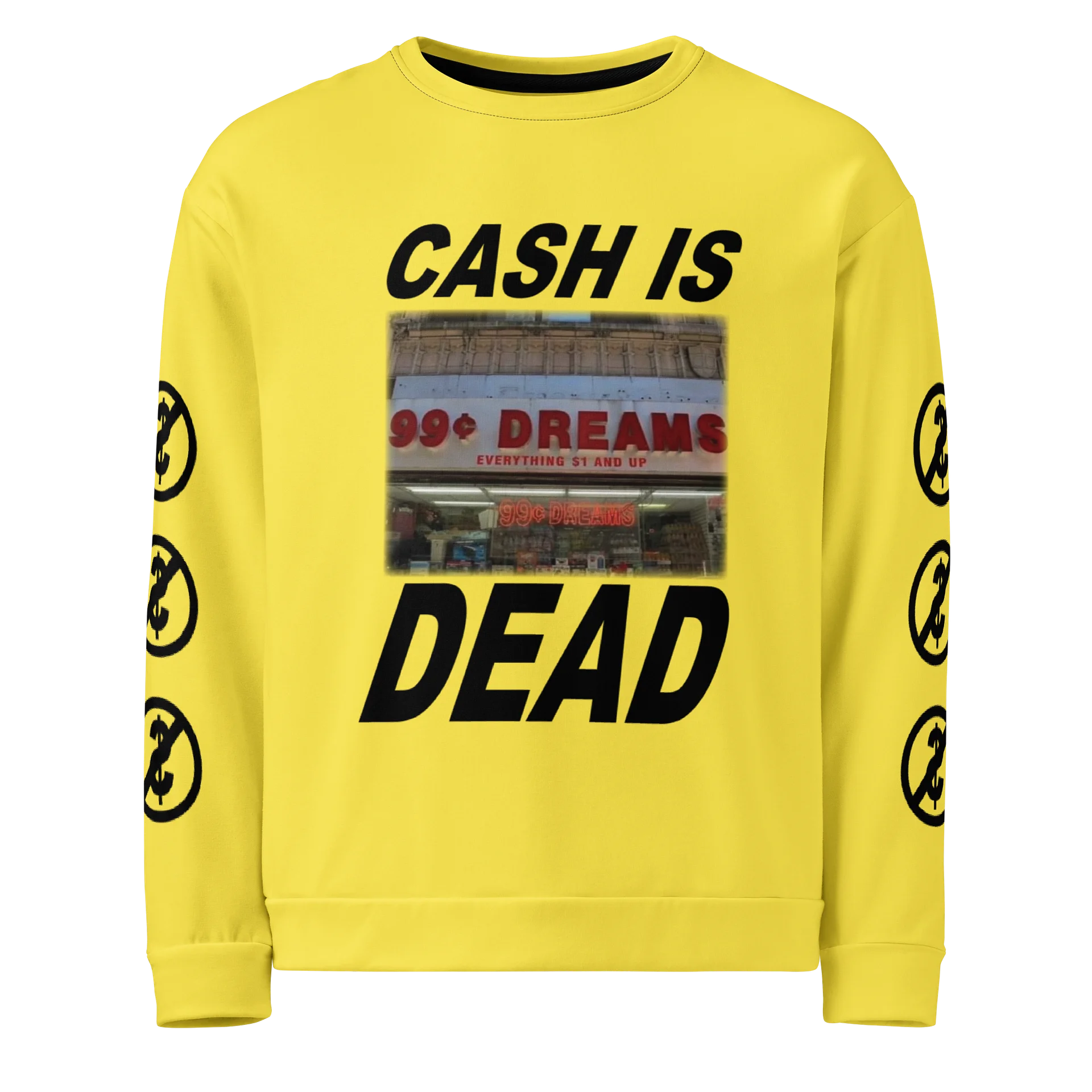 CASH IS DEAD product image (1)