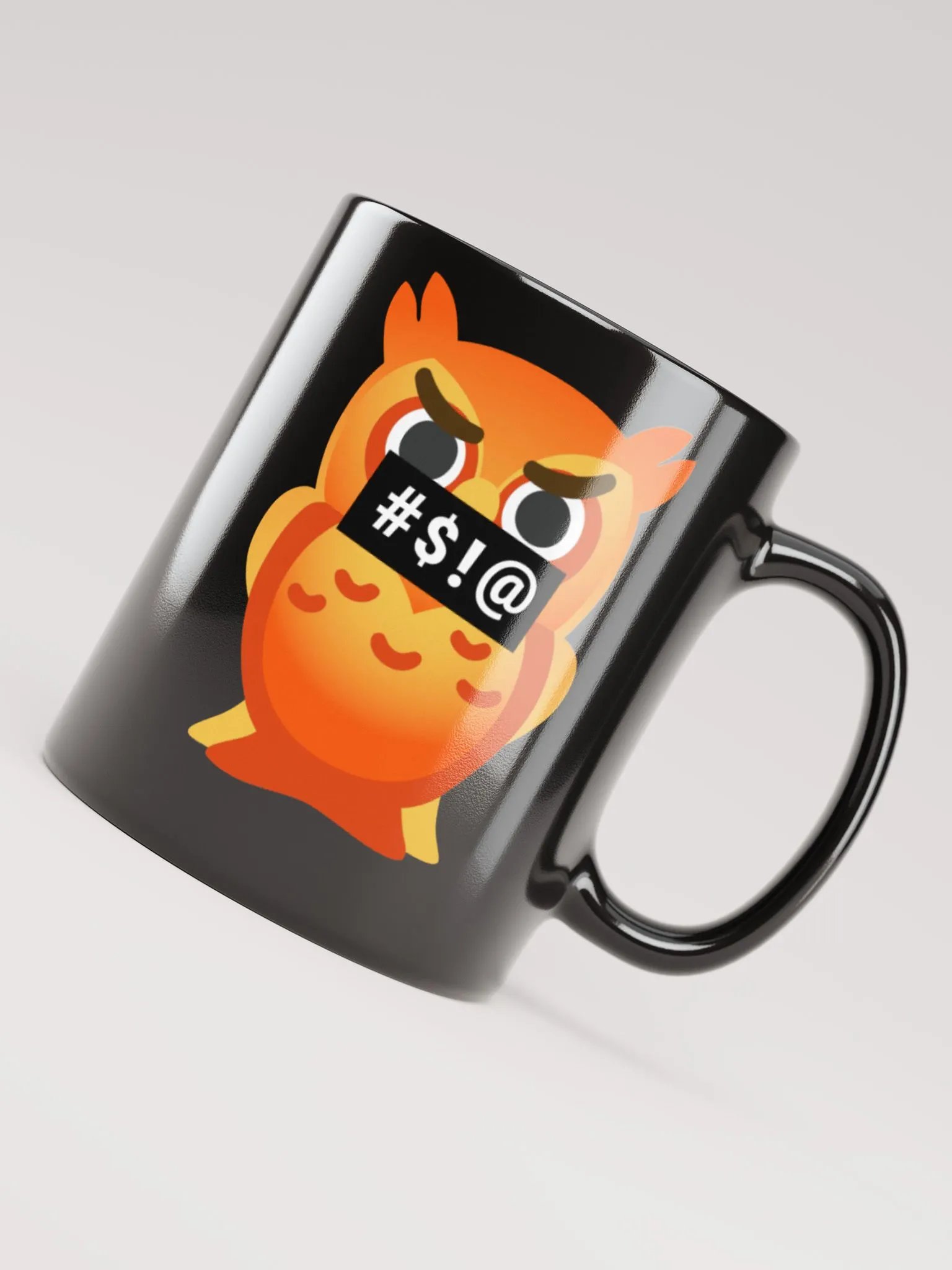 Swearing Owl Mug product image (3)