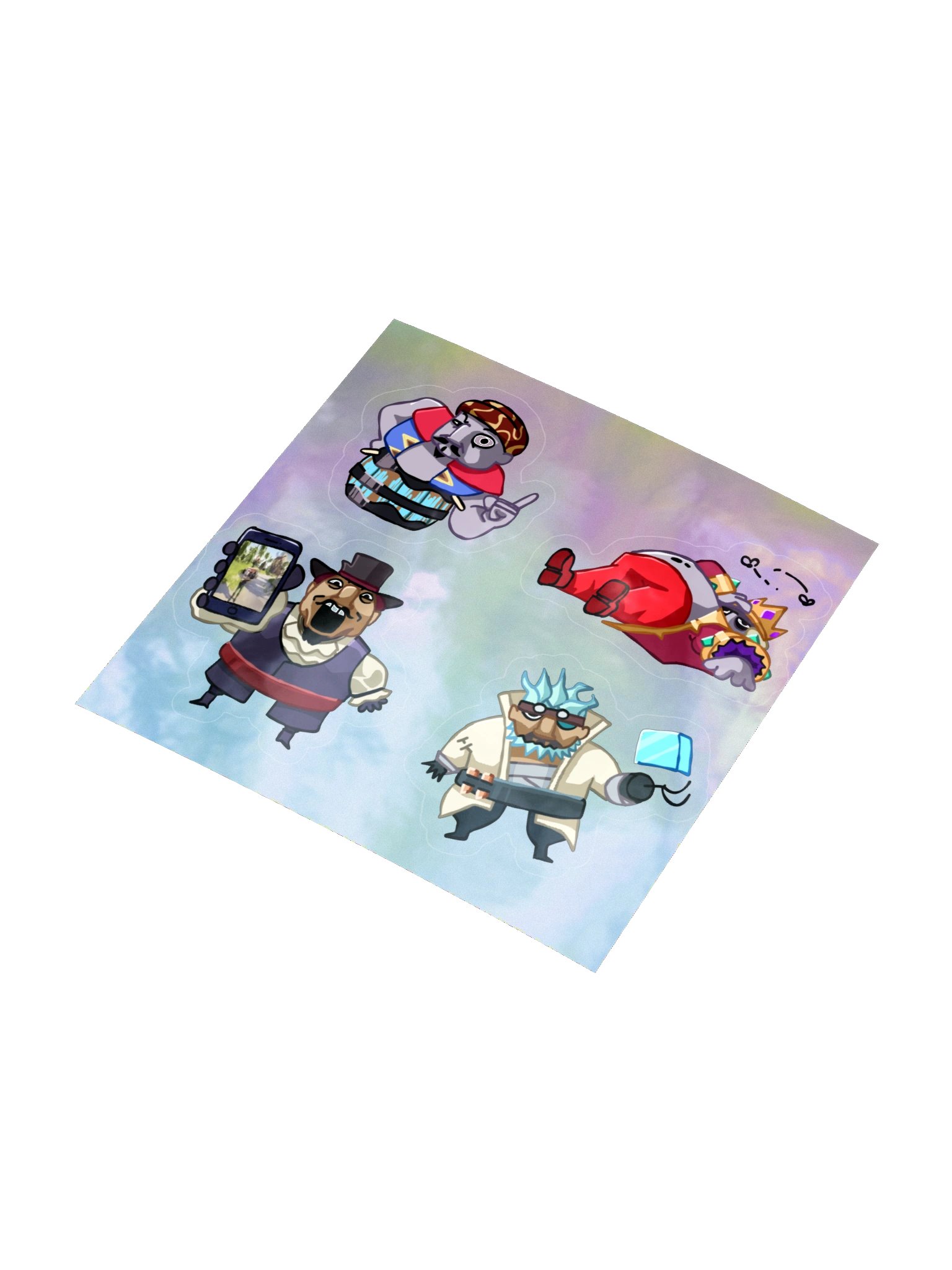 The Sinister 4 Holo Stickers product image (7)