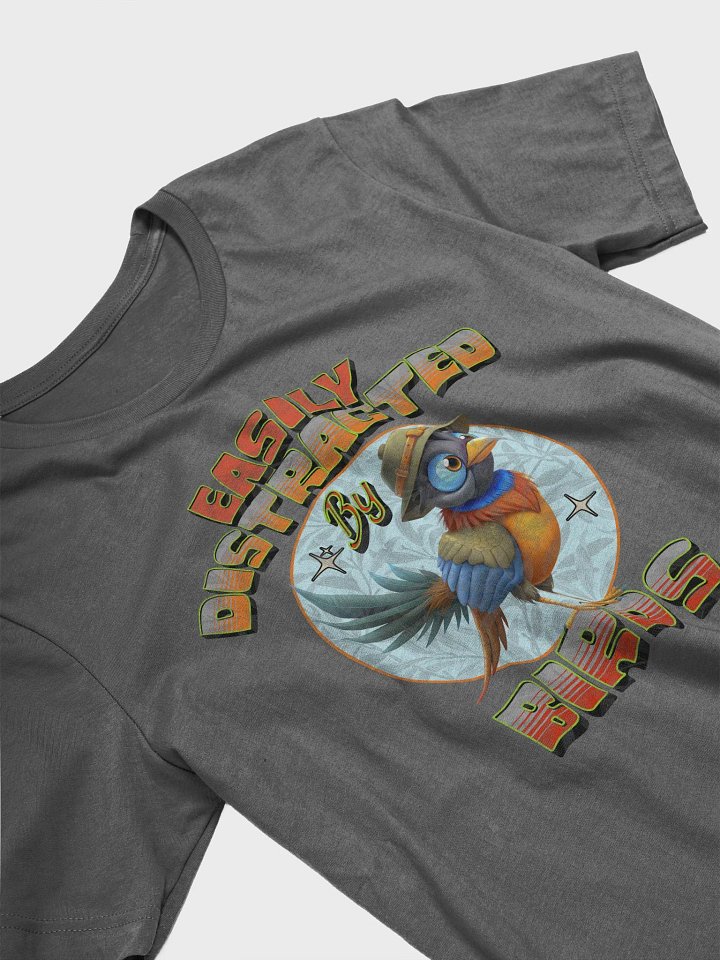 Easily Distracted By Birds Whimsical Distraction T-Shirt product image (2)