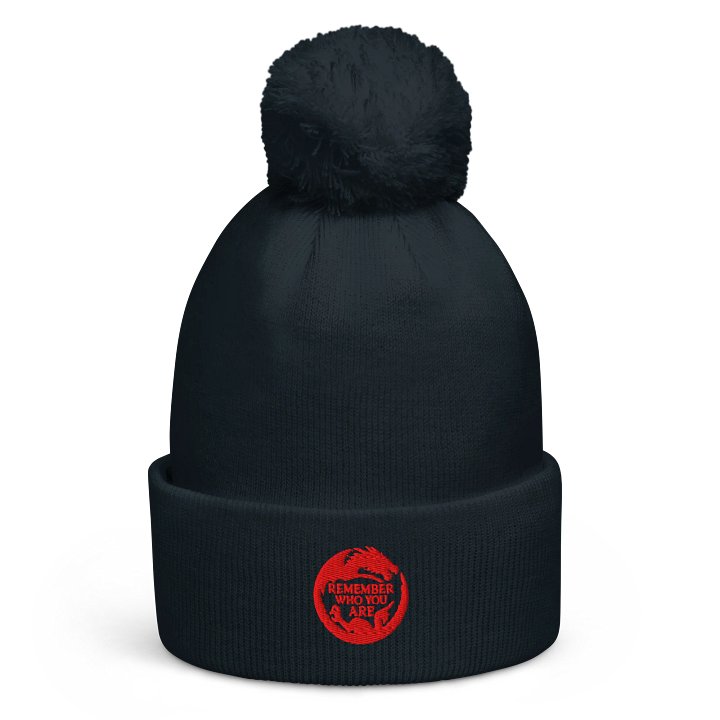 🔴 Red Dragon – Remember Who You Are Beanie product image (4)