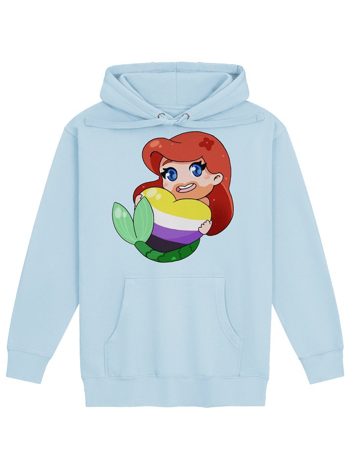 Samalytical Enby Mermaid Hoodie product image (1)
