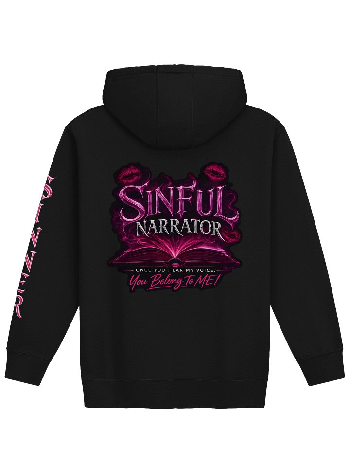 Sinful Narrator Gothic Voice Hoodie product image (2)