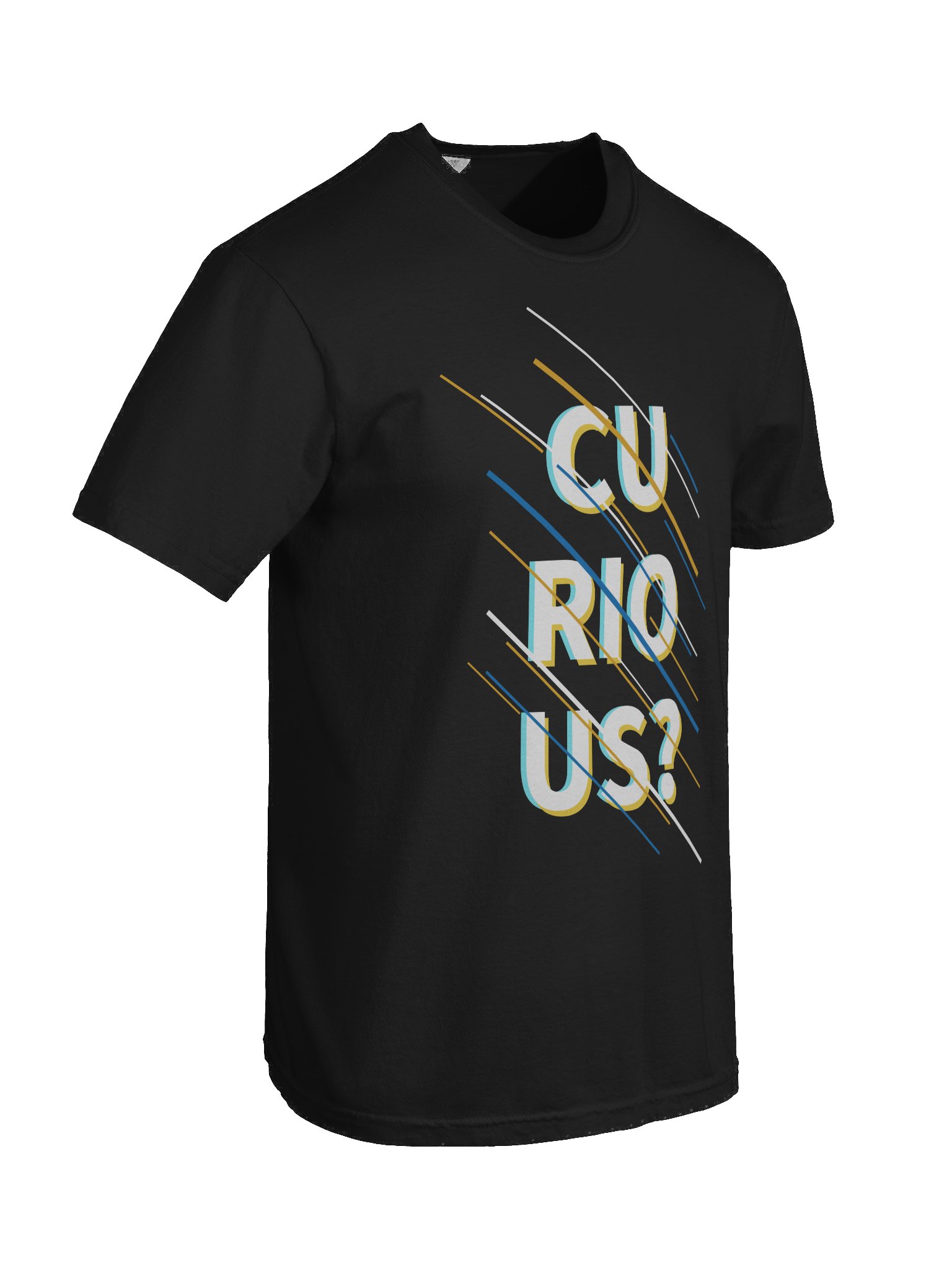 Curious? Tee product image (8)