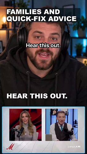 Glenn Greenwald and Megyn Kelly criticize quick-fix relationship advice and argue that family commitments deserve more though...