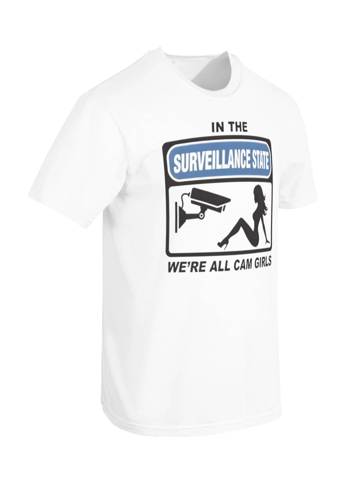 In The Surveillance State, We're All Cam Girls Tee product image (50)