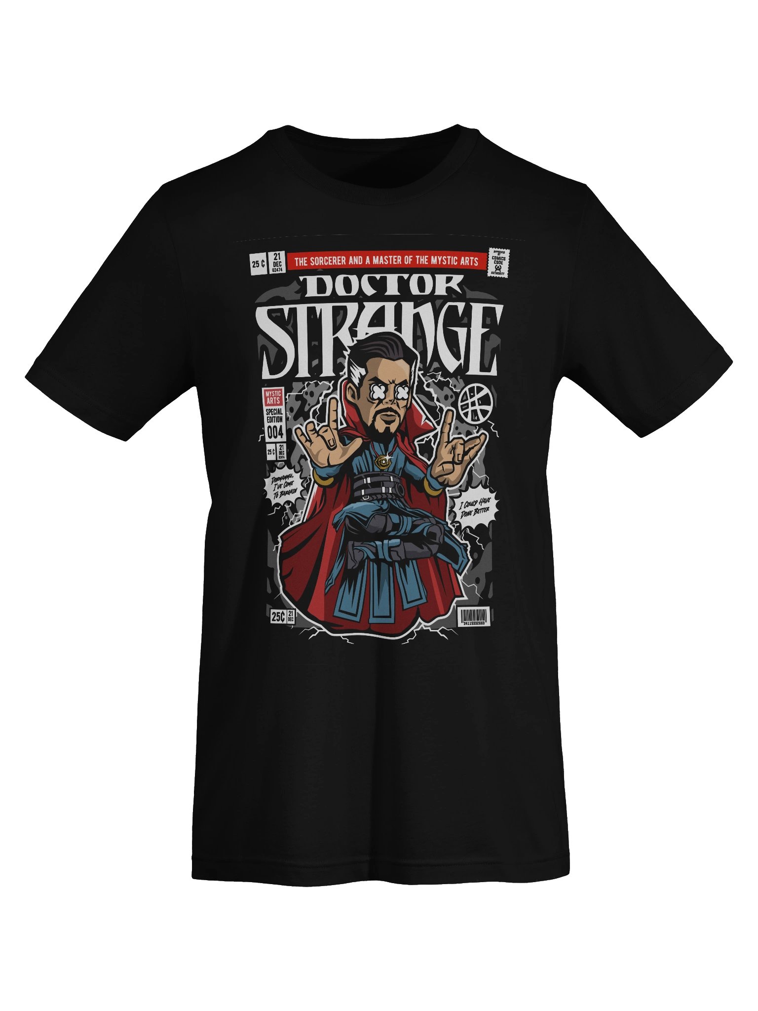Mystic Arts Comic T-Shirt product image (7)