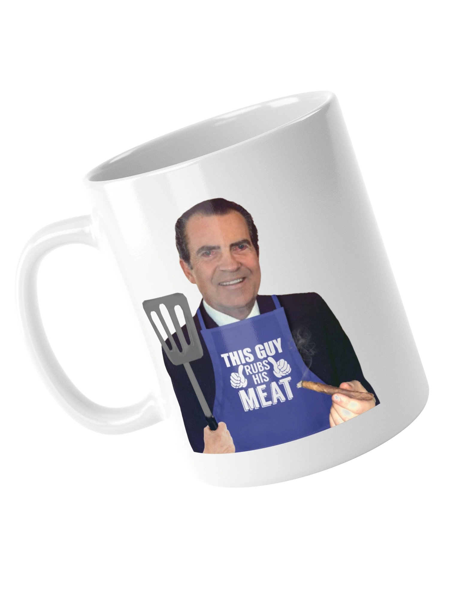 Nixon Meat Rub Mug (White) product image (5)