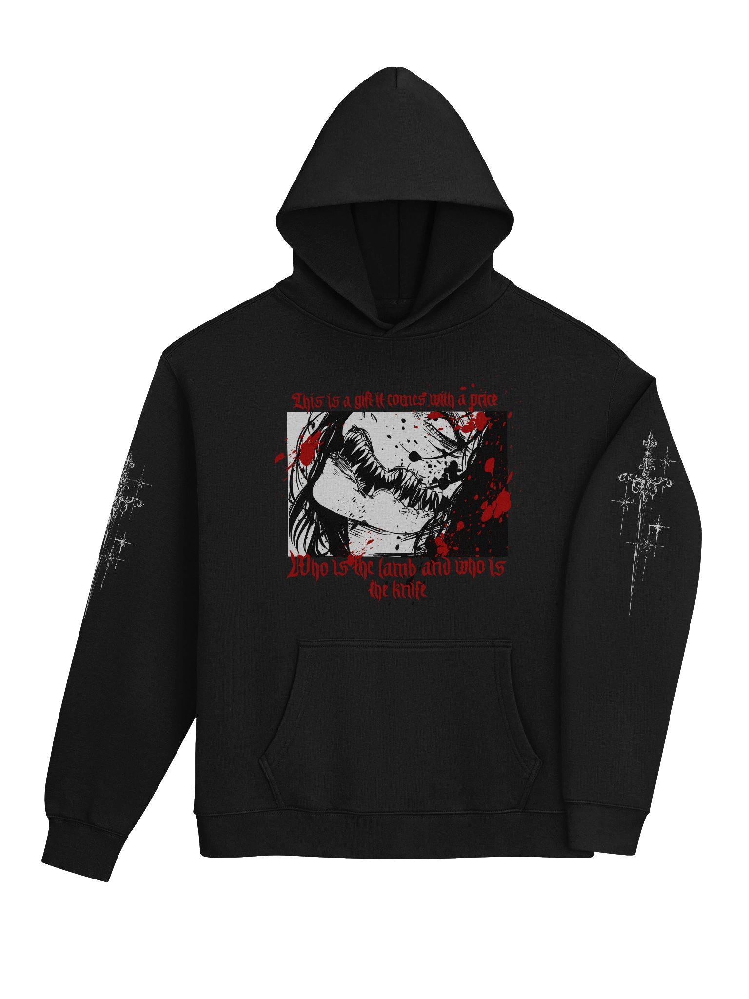 The Lamb and The Knife Hoodie product image (4)