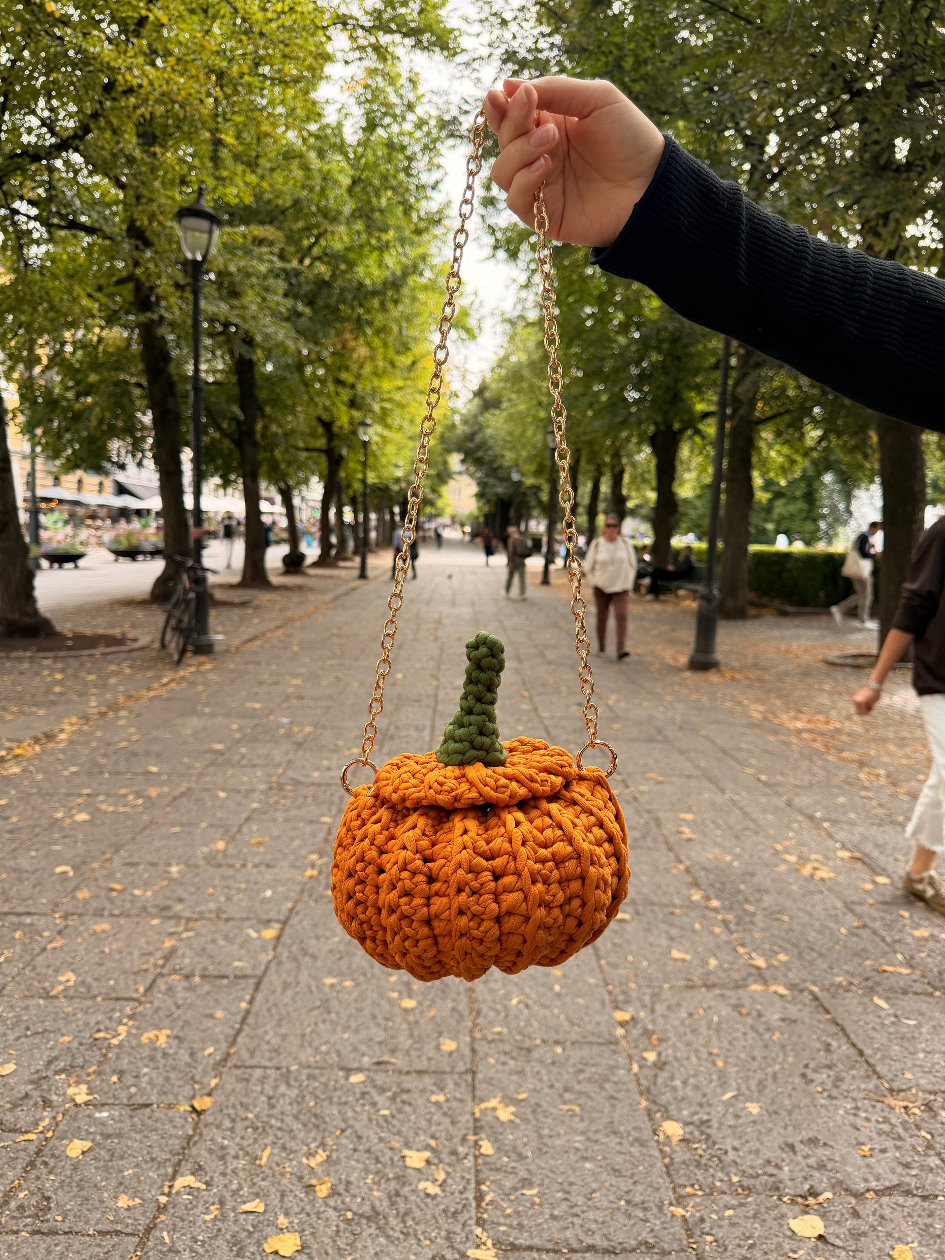 Crochet Pattern: The Perfect Pumpkin Bag product image (4)