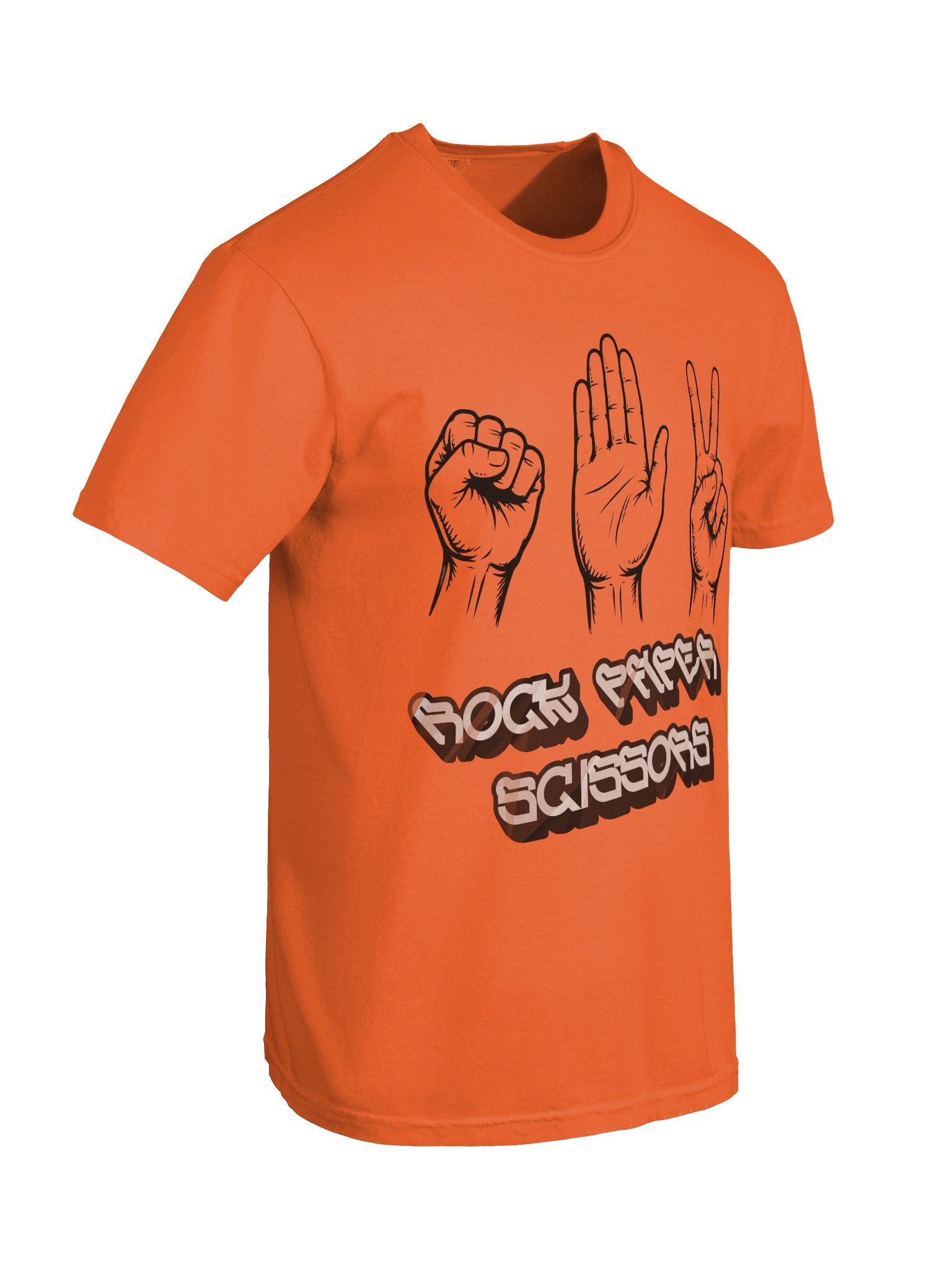 ROCK, PAPER, SCISSORS II TEE product image (70)