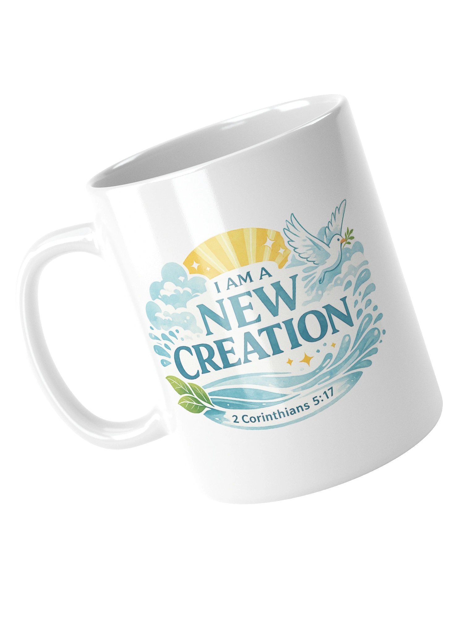 NEW CREATION - Mug product image (7)