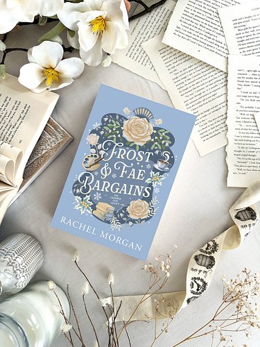 COVER REVEAL!! ❄️💖 FROST & FAE BARGAINS is a standalone “bonus” book set in the Charmed Leaf Legacy world!

💕Genre: Regency-i...
