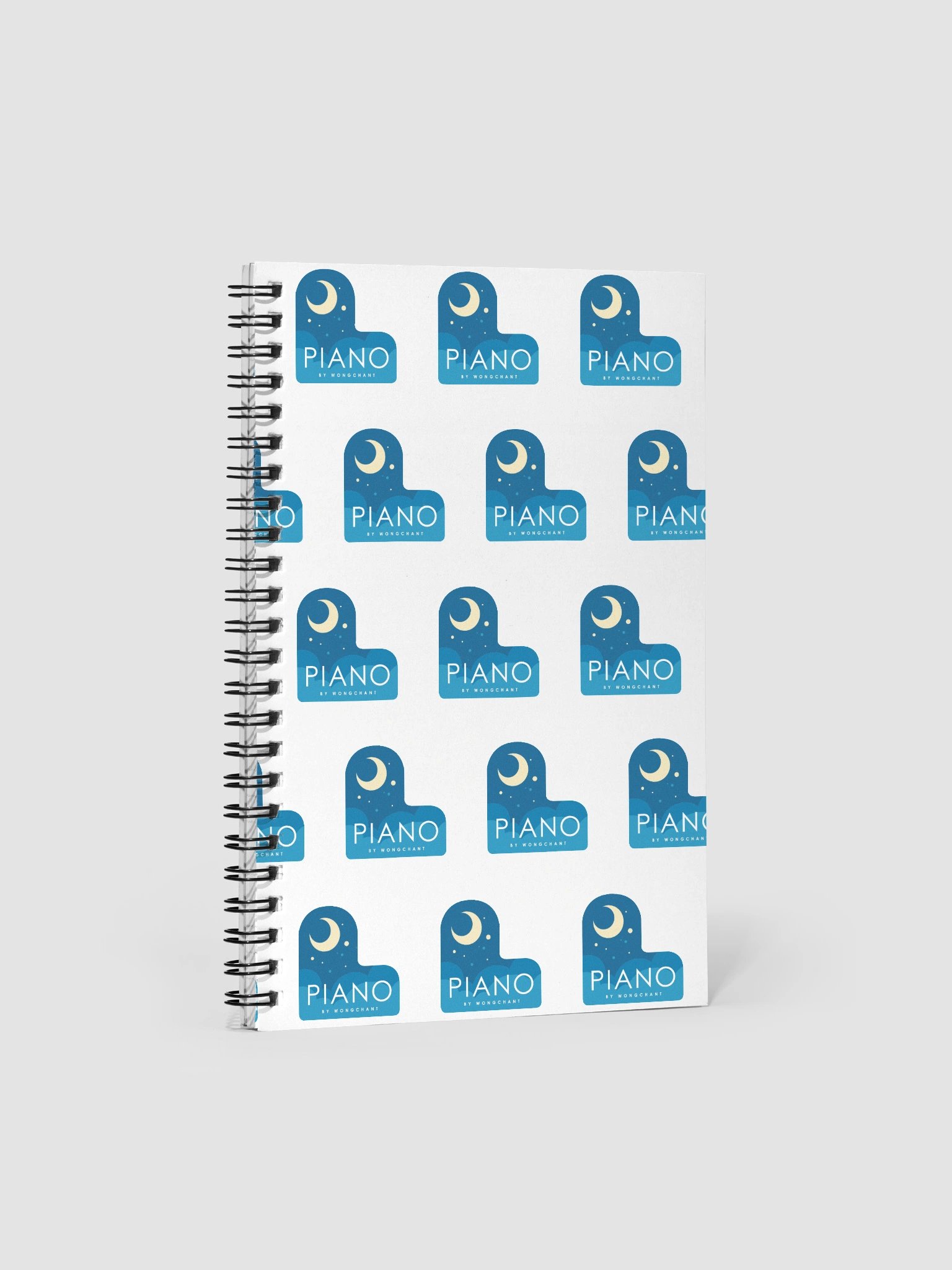 Piano by Wongchant Official Notebook product image (1)